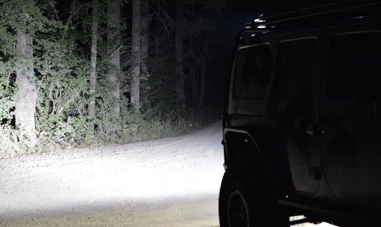 Led backup deals lights for trucks